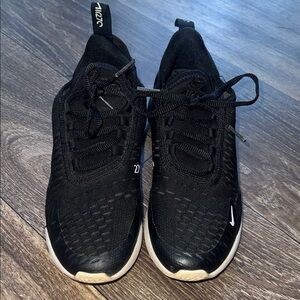 Nike Kids Black Sneakers